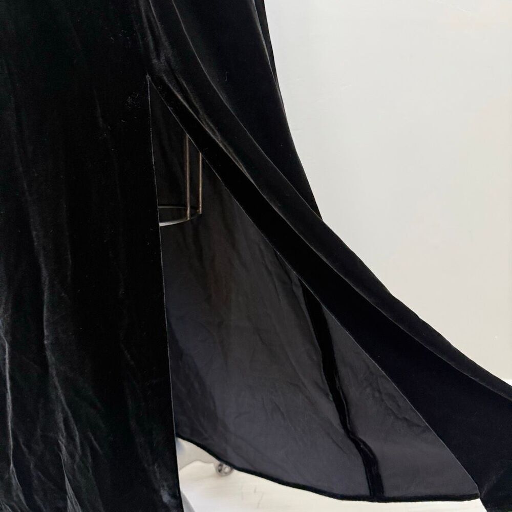 Alexander McQueen Velvet Stretch Maxi Dress – NWT 🗃️ - Picture 7 of 15